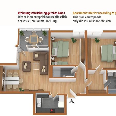 St. Moritzerhof 42 Apartman Kültér fotó