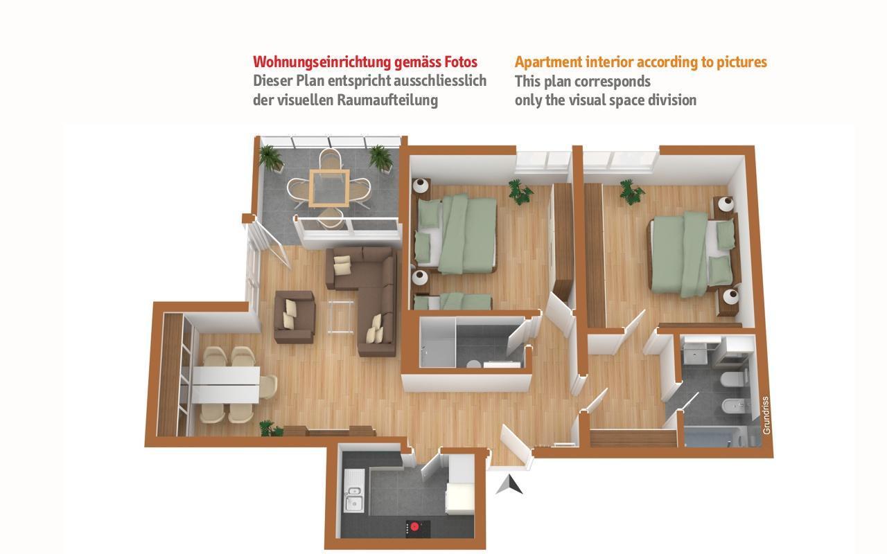 St. Moritzerhof 42 Apartman Kültér fotó